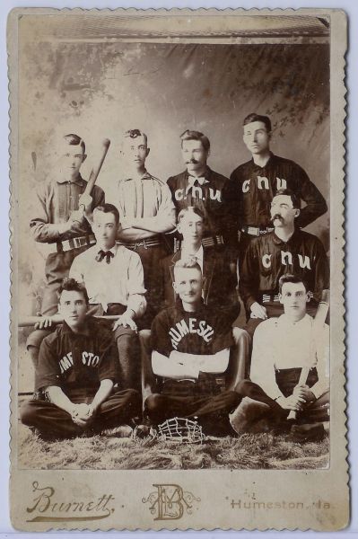 1894 Burnett Humeston IA CNU Team Photo